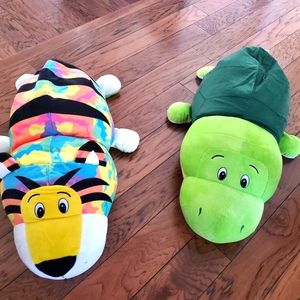 Flip a Zoo Gildy Tiger/Toby Turtle